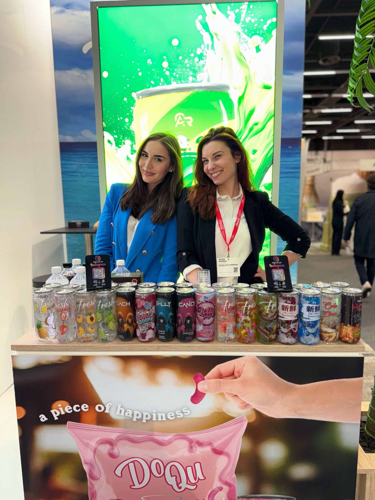 Bewerben the the hostess